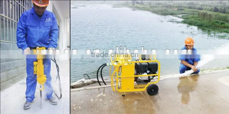 hydraulic drilling equipment