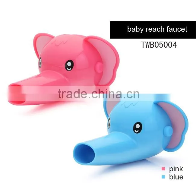 Cartoon baby faucet extender for washing hands