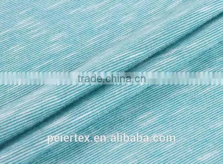 Factory direct elegant 100 polyester spandex/lycra shantoon fabric balmain jean fabric