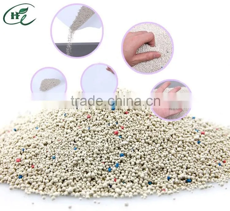 Huminrich Environmental Friendly Mineral Cat Litter Factory