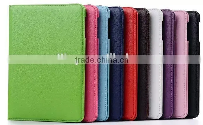 Cheap Price 360 Degree Rotation PU Leather Cover For iPad Mini 4
