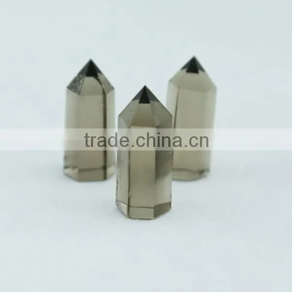 Natural Crystal Little Smoky Quartz Point/Column