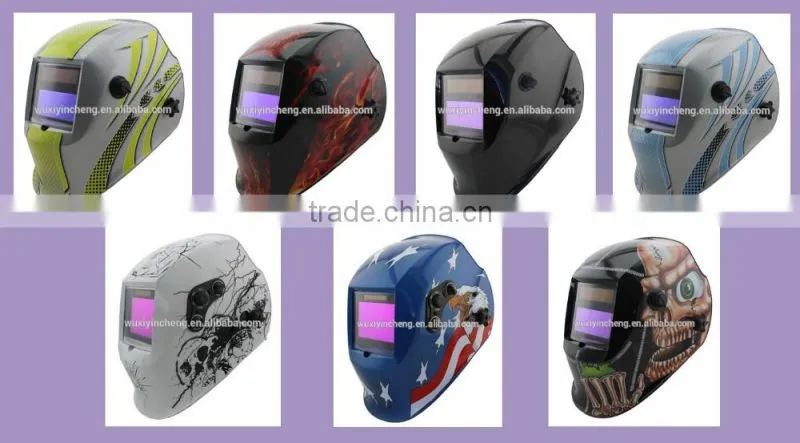 EN379 Auto-darkening Welding Helmet YC-05