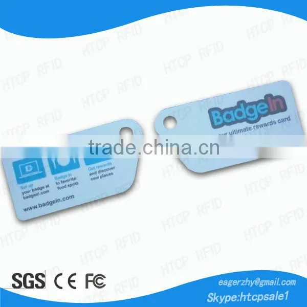 PVC Key fob