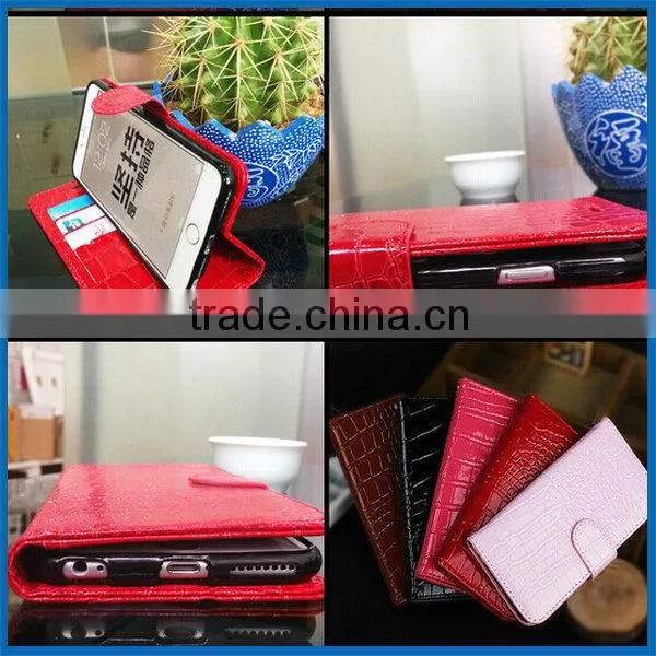 leather case for Iphone 6 Leather wallet Wholesale
