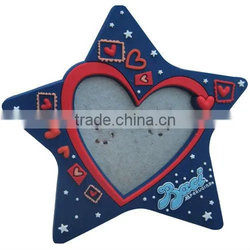 soft pvc photo frame