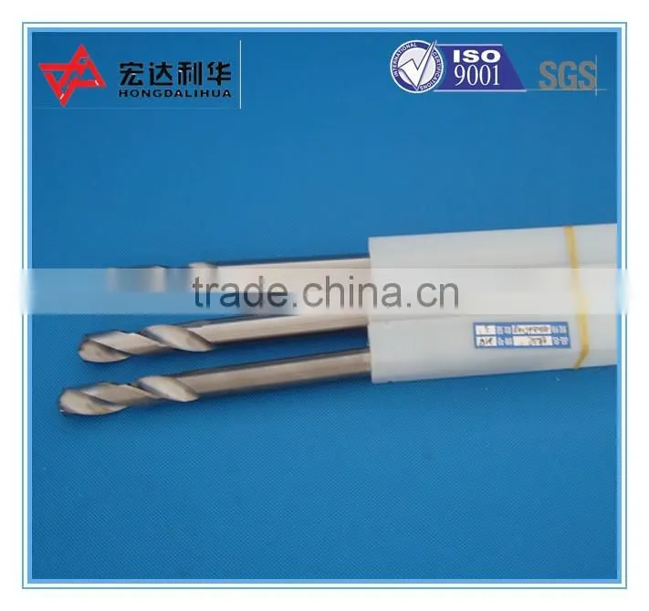 Tungsten CNC Tool Solid Carbide Square End Mill Milling Cutter