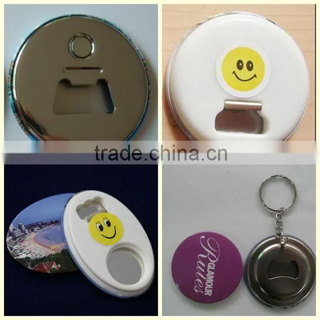 Promotion gifts various color can chosemetal bottle opener