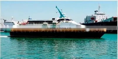 33.8M Length Diesel Aluminum Used Vessel