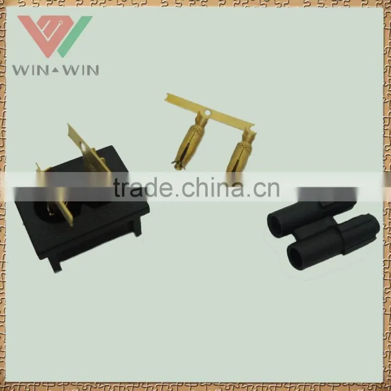 2 Pin connectors insulated Copper Terminal plug