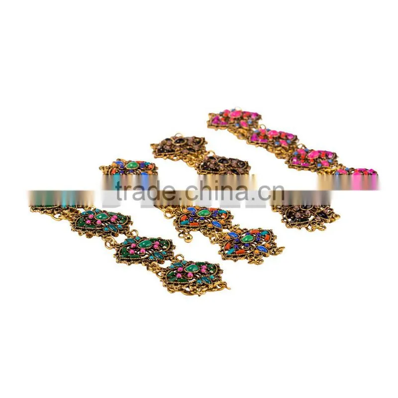 2015 gold chunky chain bracelet fashion for women