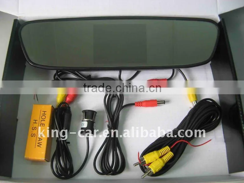 rear view mirror wireless car camera