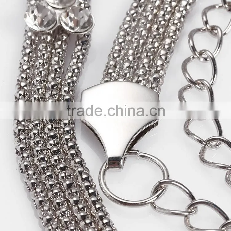 Wholesale fashion women chain belts Brightness F1-80099
