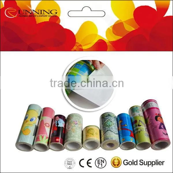 PVC Self adhesive film decorative wall borders