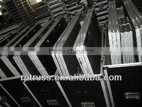 portable Intelligent aluminum stage with portable risers