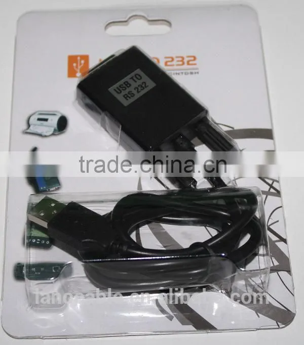 Usb to serial 9pin db9 rs232 adapter cable