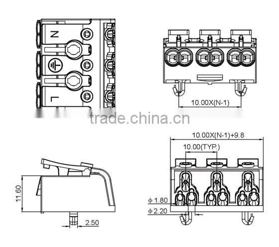 lighting connector
