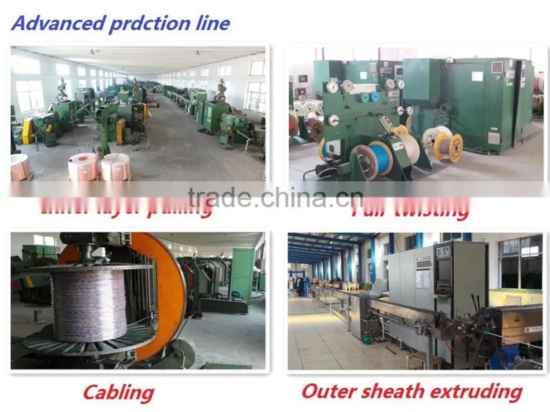 2015 Hot sell Communication bare copper jelly filled telephone cable -HYAT