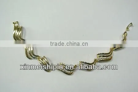 fashion jewelry alloy chain bracelet flow of life & hot in sale bracelet