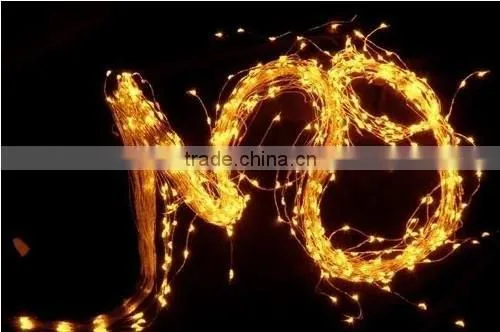 100 led solar string lights