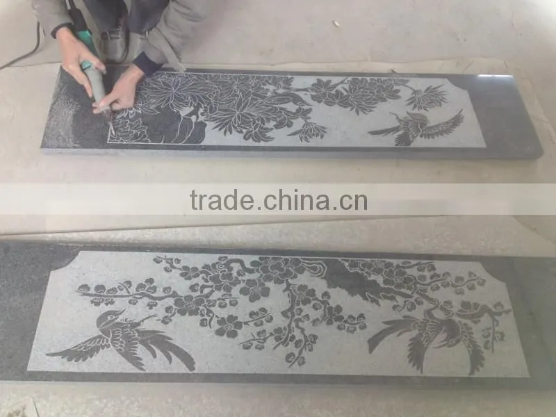 chinese cheap granite chinese granite price Zhangpu Black