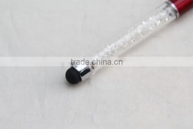 Newest Items of fancy stationery metal stylus touch pen