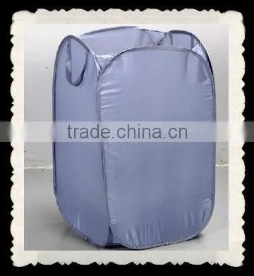 Foldable fabric collapsible basket