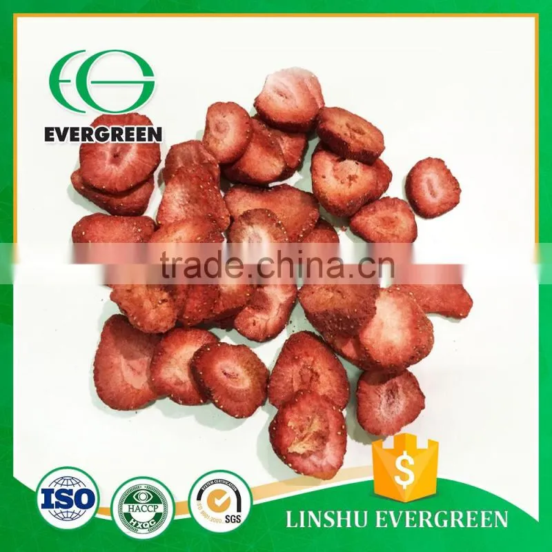 Freeze Dried Fruit Freeze-Dried Strawberry Slice