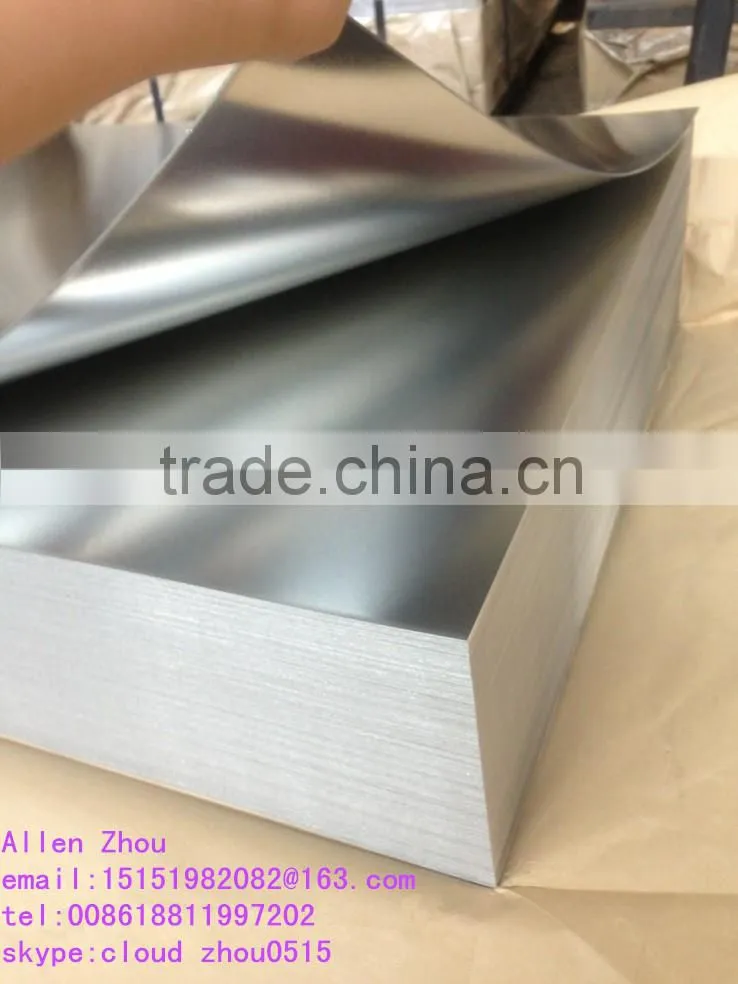 electrolytic tinplate with good quality