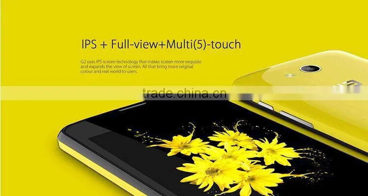 Original elephone G2 MT6732M 1GB+8GB Andriod5.0 Bluetooth 4.0 2.5G/5G WIFI