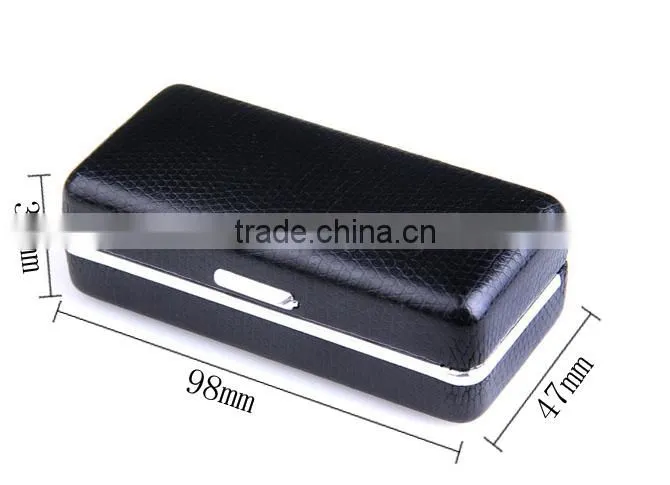 High-grade leather box for cufflink