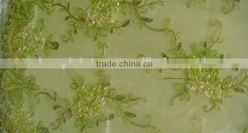 Embroidered Fabric