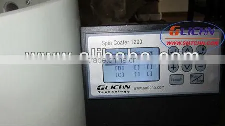 Spin coater T200/high precision spin coate