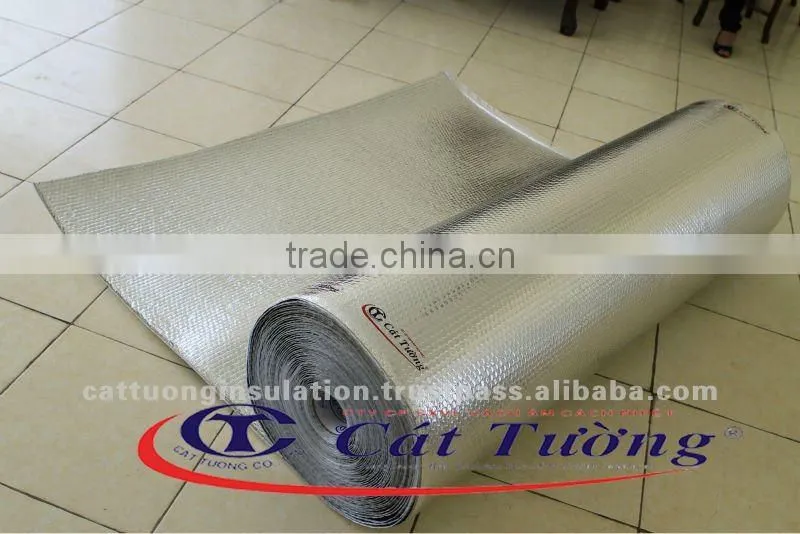MPET reflective bubble insulation