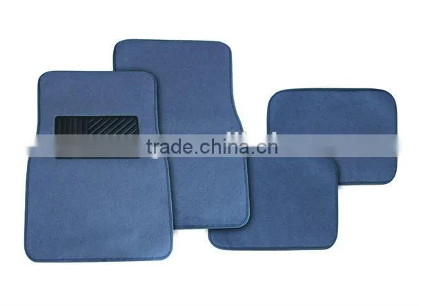 PVC/Plastic,PVC/plastic Material and Full Set Position cheap car floor mat