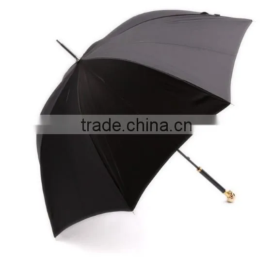 23 inch cos play long cool stick manual handle skull umbrella