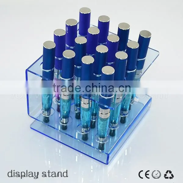 New arrival acrylic e cigarette display stand