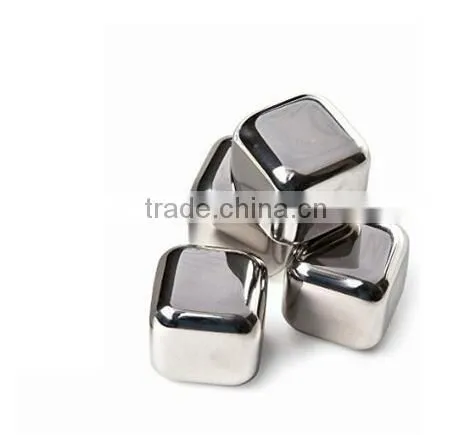 Stainless Steel Ice Cubes
