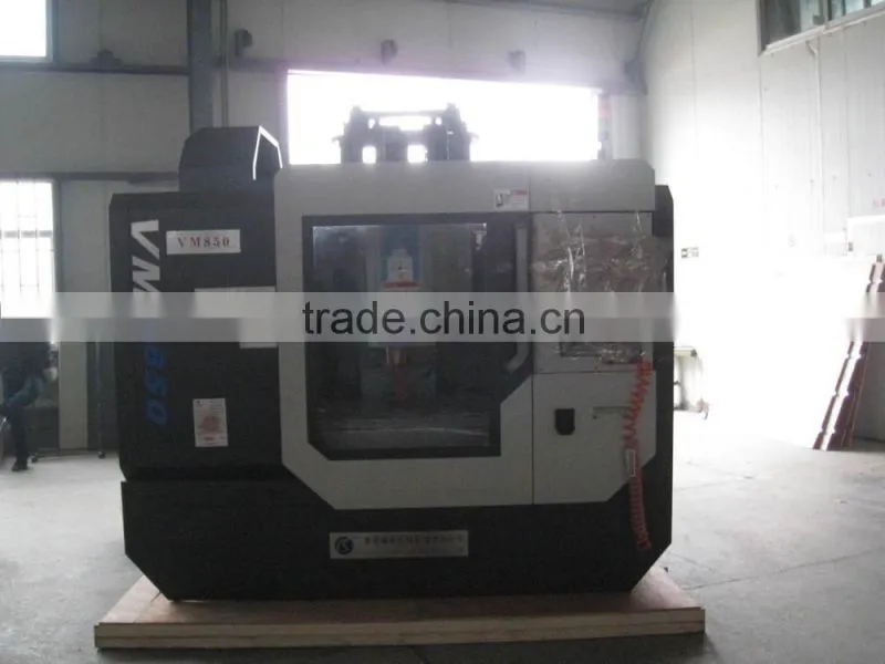 VM850 china large cnc milling machine specification with low price high quality