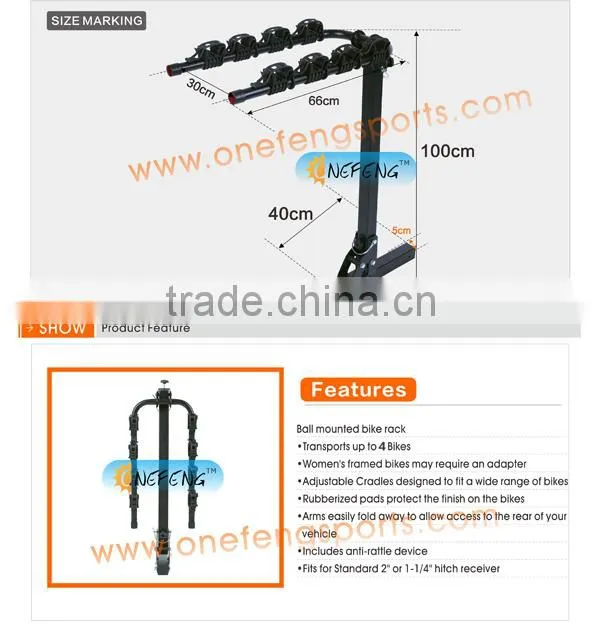 Hitch Bike Rack, Bike Rack