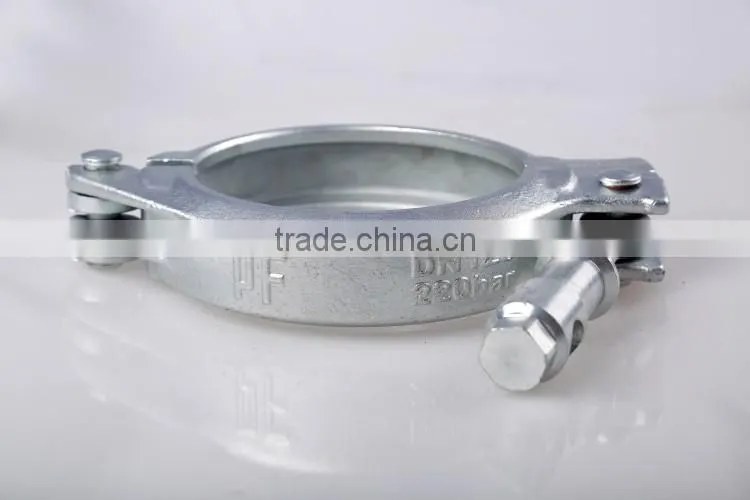 Concrete pump spare parts reducing pipe, reducer, pipe reducer