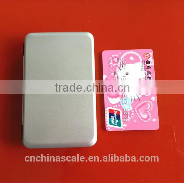 High precision mini fashion design pocket scale