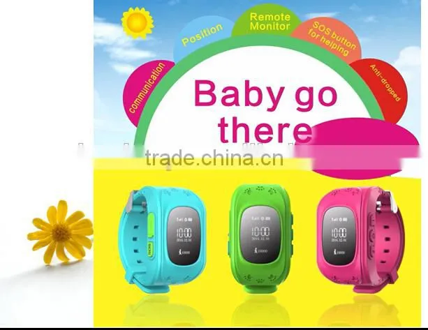New arrival kids gps watch,gps kids tracker watch