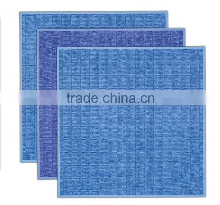 Multi-function microfiber cleaning cloth