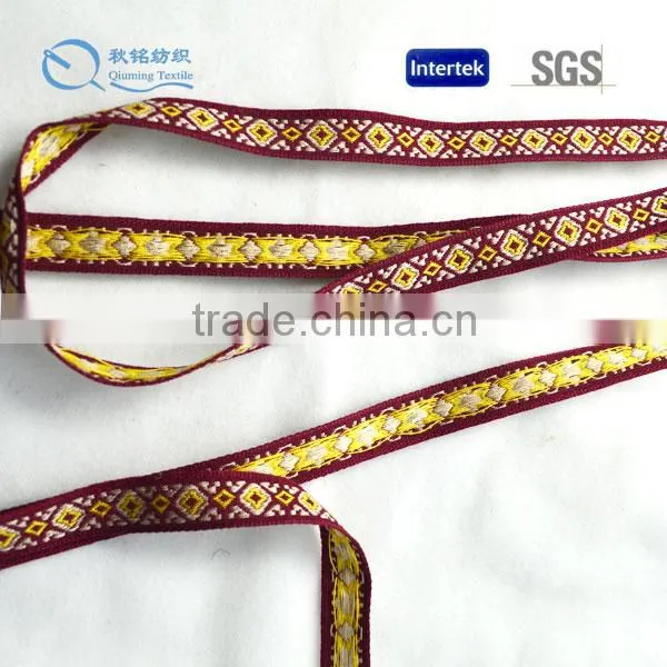 2015 New design garment use widely applied strap webbing