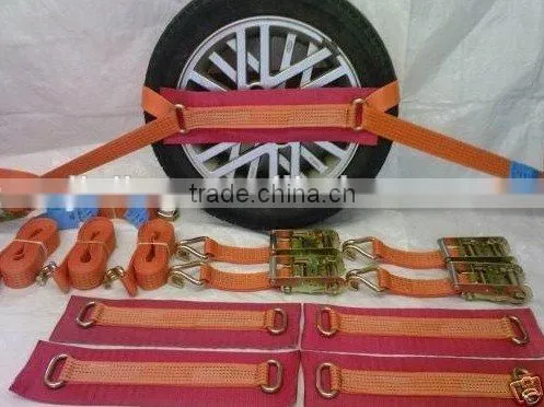 ratchet lashing/cargo lashing/load securing 5T