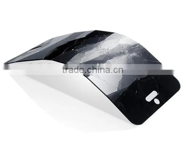 Super quality hot sell privacy screen protector for iphone 4g