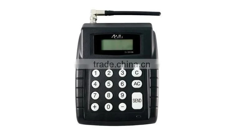 GOLD APOLLO - guest paging system restaurant guest paging system wireless guest paging system