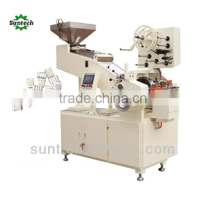 Automatic bubble gum packing machine