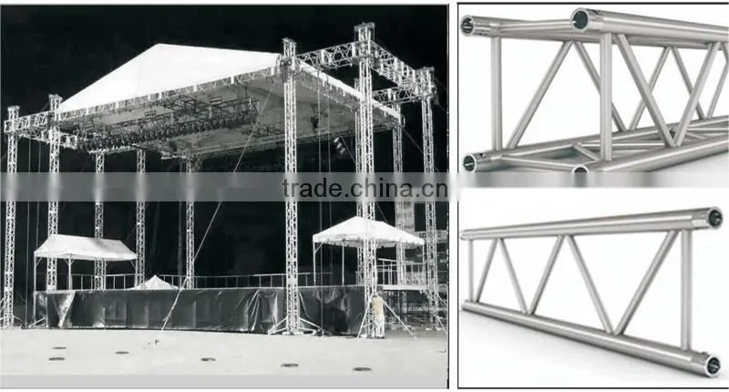 Line array truss speaker truss for line array PA tower